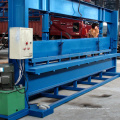 manual sheet metal folding machine manual flange bender crimping machine hand bending machine